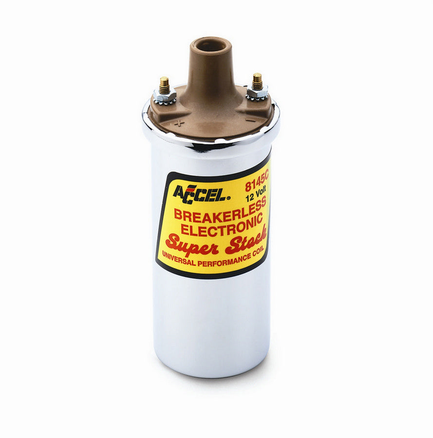 SS Breakerless Electric Coil Chrome - 616 Auto Parts