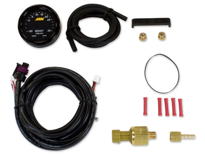 X-Series Boost Pressure Gauge -30inHg-35psi 30-0306 - 616 Auto Parts