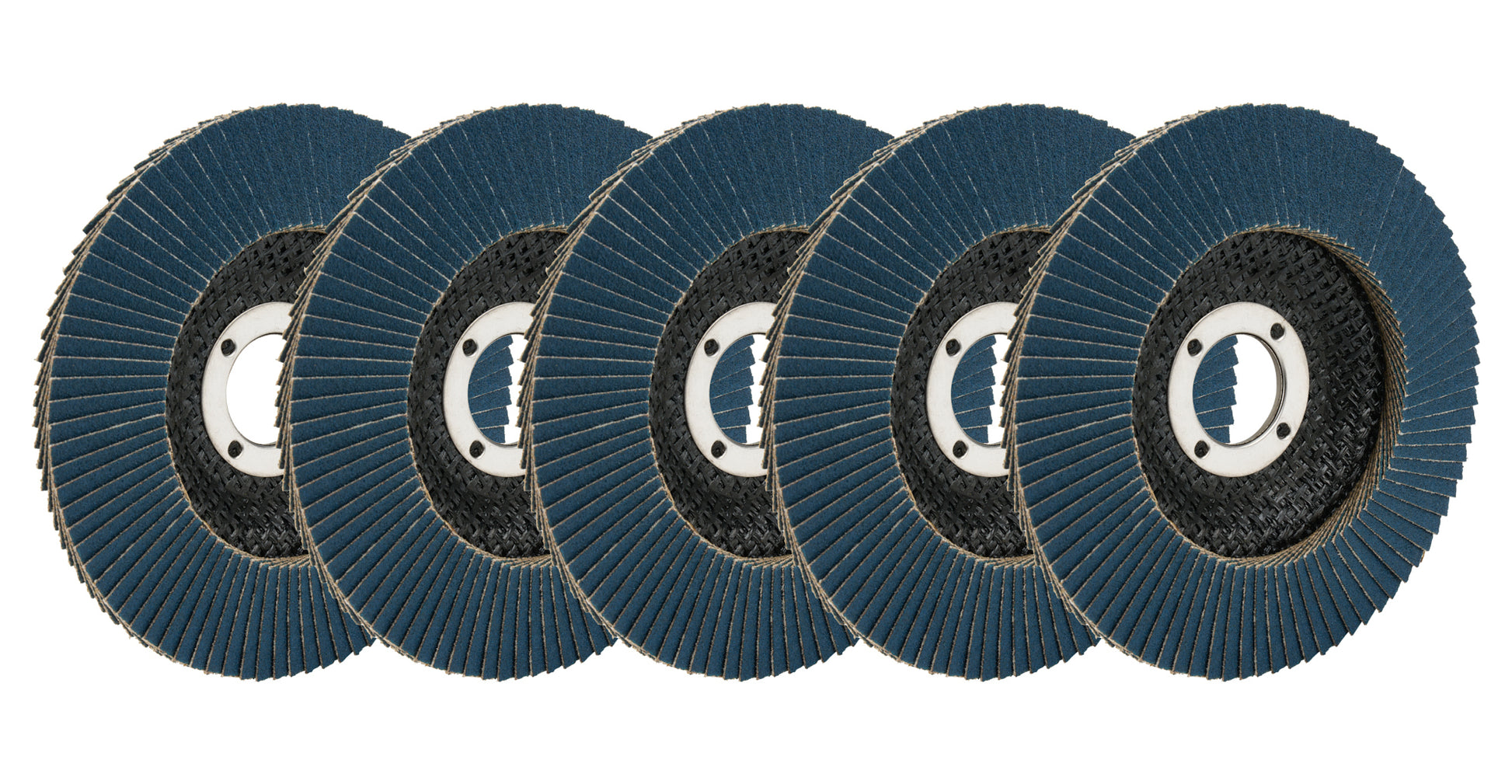 Flap Discs 80 Grit 4-1/2in with 7/8in Arbor ALL12122-5 - 616 Auto Parts