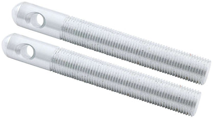 Alum Hood Pins 1/2in 1/4in Holes 2pk Silver ALL18507 - 616 Auto Parts