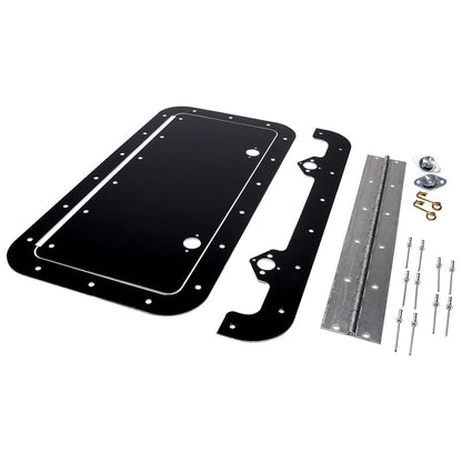 Access Panel Kit Black 6in x 14in ALL18542 - 616 Auto Parts