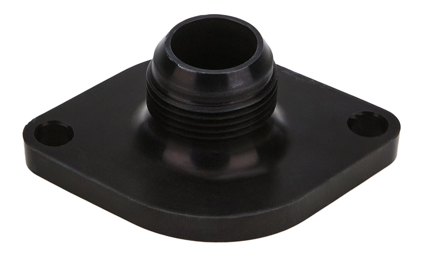 Aluminum Water Neck -16AN Black ALL30376 - 616 Auto Parts