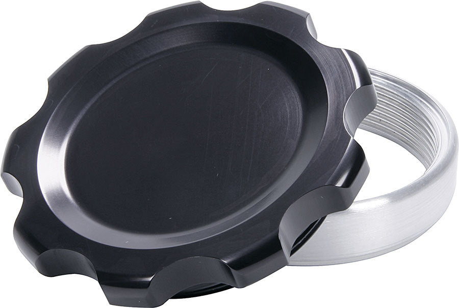 Filler Cap Black with Weld-In Steel Bung Large ALL36175 - 616 Auto Parts