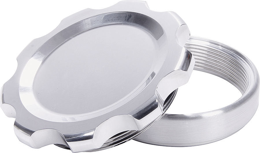 Filler Cap Polished with Weld-In Steel Bung Large ALL36177 - 616 Auto Parts