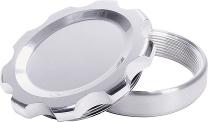 Filler Cap Polished with Weld-In Steel Bung Large ALL36177 - 616 Auto Parts