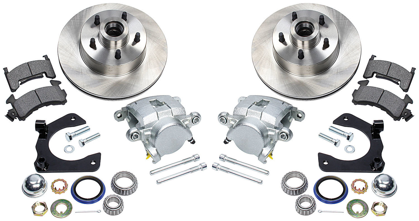 Disc Brake Kit Mustang II 5 on 4.75in BC ALL42029 - 616 Auto Parts