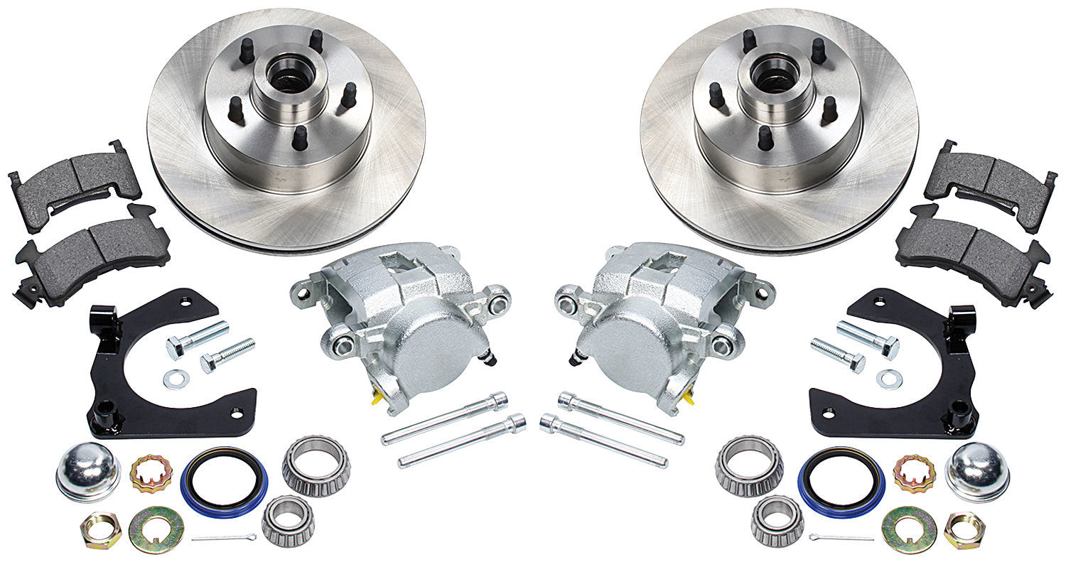 Disc Brake Kit Mustang II 5 on 4.75in BC ALL42029 - 616 Auto Parts