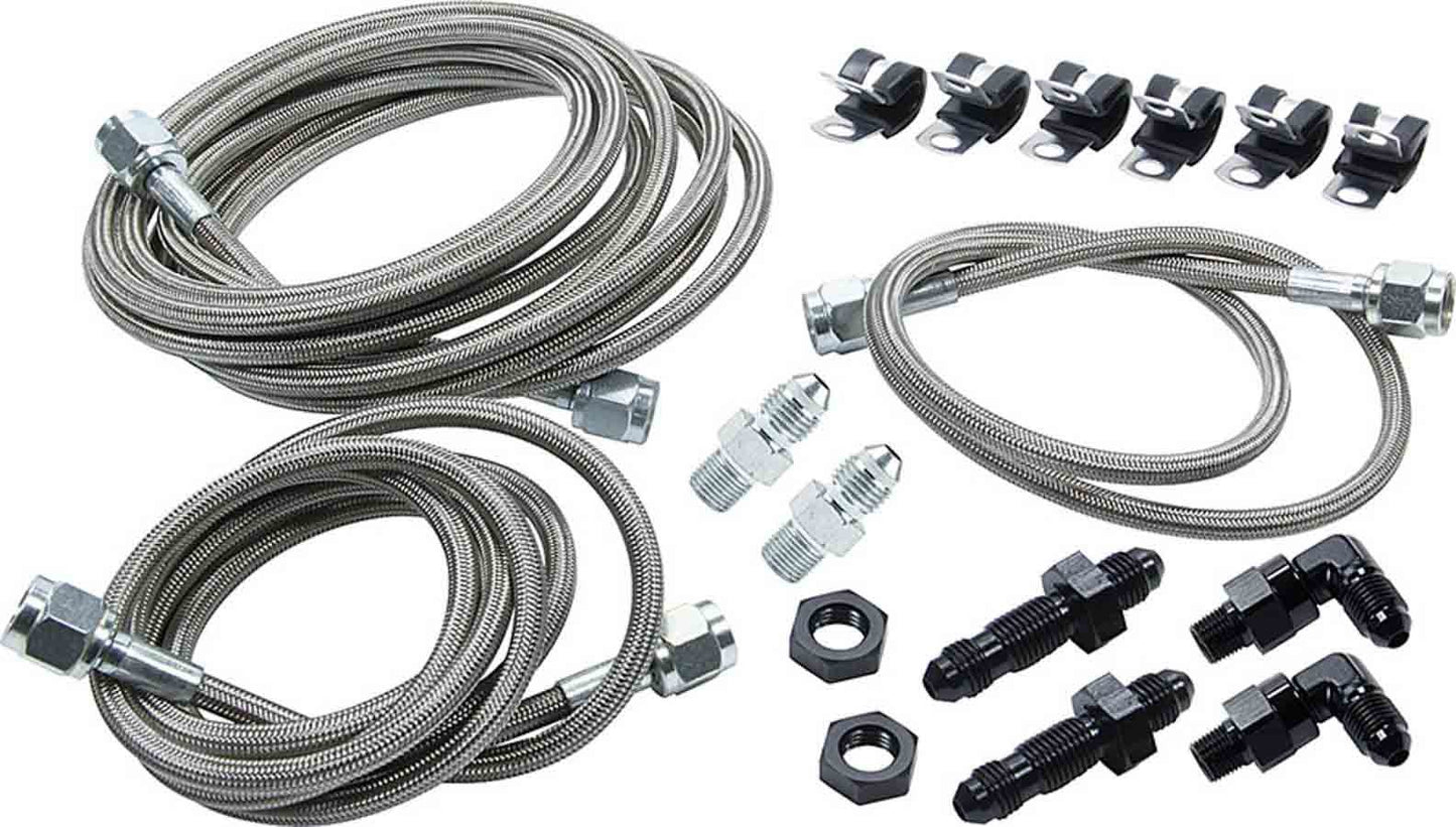 Front End Brake Line Kit LM Aftermarket Calipers ALL42062 - 616 Auto Parts