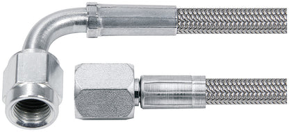 22in #4 Line -4 Str/-4 90 Deg Tube Style ALL46404-22 - 616 Auto Parts