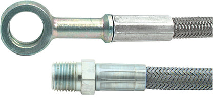 24in #4 Line 1/8in NPT to 10mm Banjo ALL46441-24 - 616 Auto Parts