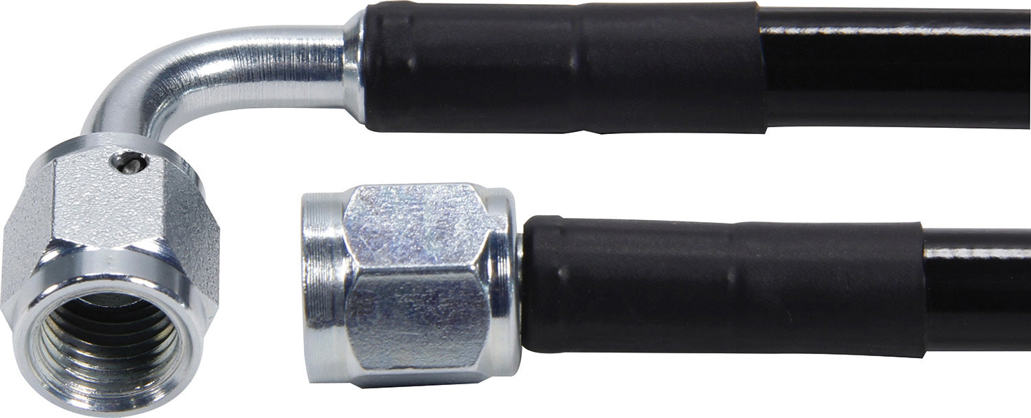 Coated Braided Line 24in #3Hose -3Str/-3 90 Steel ALL48434-24 - 616 Auto Parts