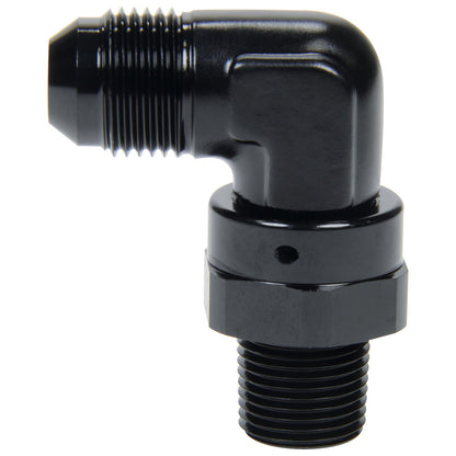 AN To NPT Swivel 90 Deg -8 x 1/4in ALL49591 - 616 Auto Parts