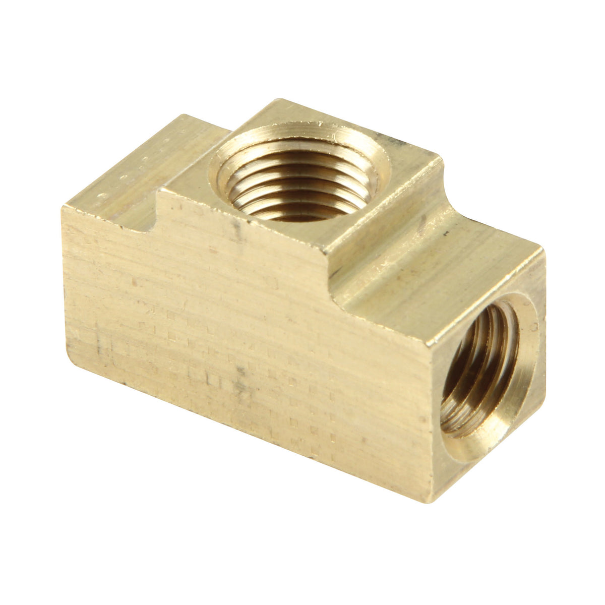 Get Inverted Flare Tee 3/16in w/ 1/8NPT Female ALL50137 at 616 Auto Parts