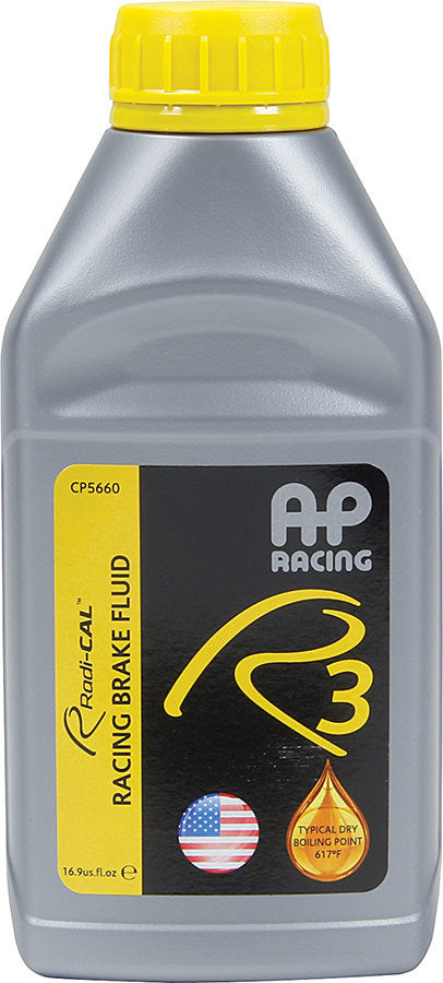 AP Brake Fluid Radi-Cal R3 (PRF) 16.9oz ALL78116 - 616 Auto Parts