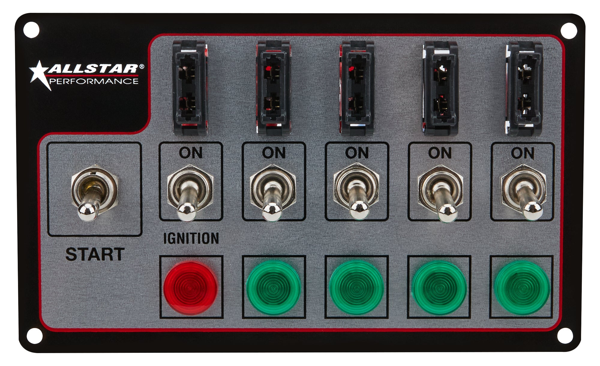 Toggle Fused Get Fused Switch Panel ALL80138 at 616 Auto Parts