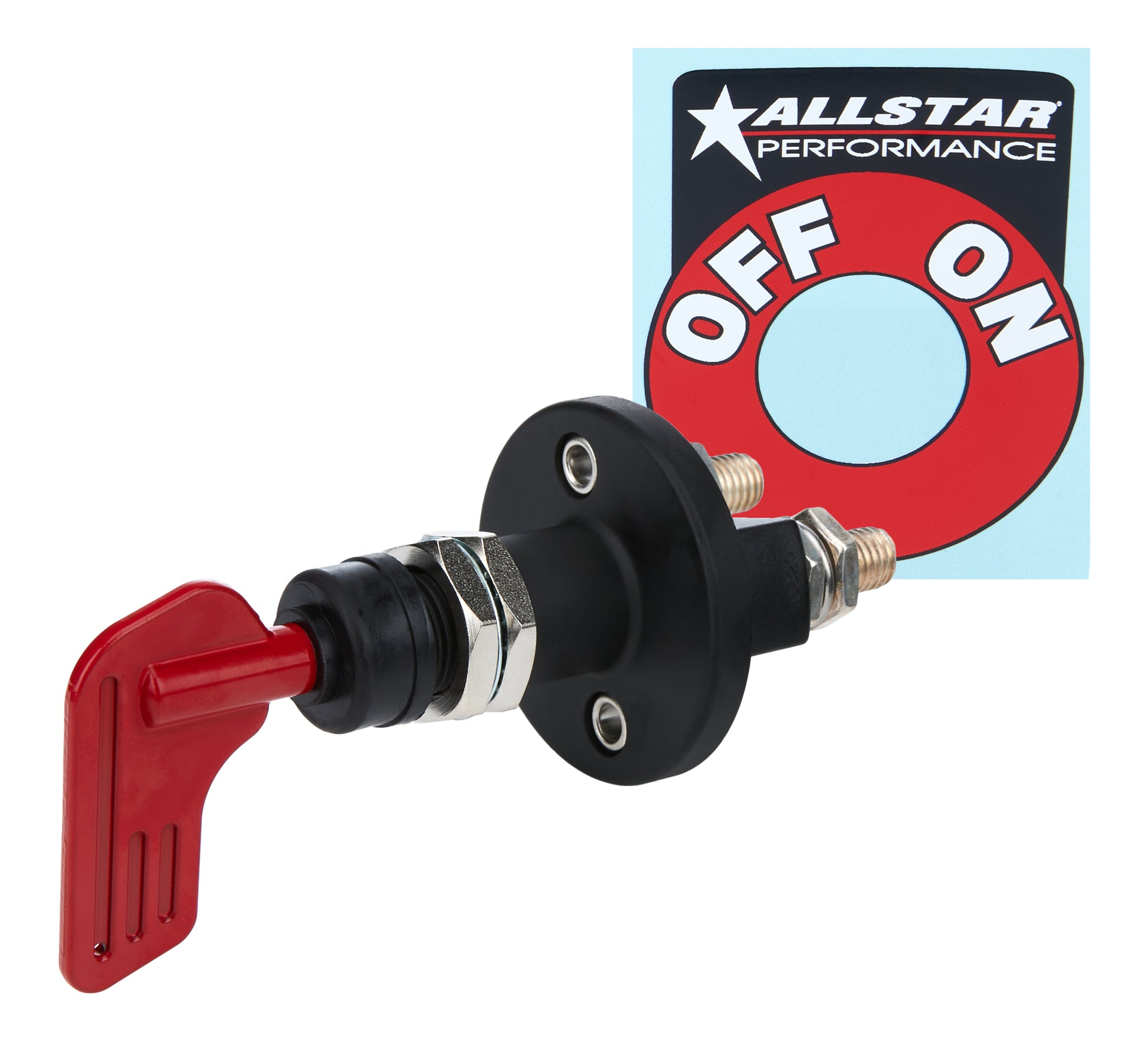 Battery Disconnect with Decal Key Style ALL80152 - 616 Auto Parts