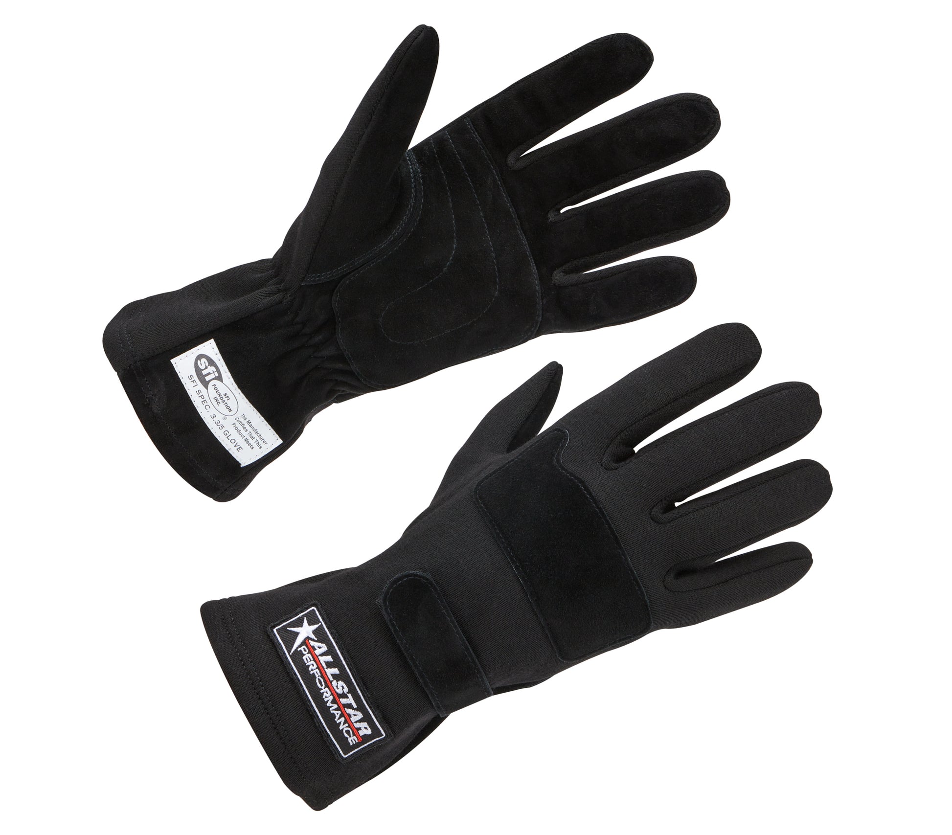Driving Gloves SFI 3.3/5 D/L Black XX-Large ALL915016 - 616 Auto Parts