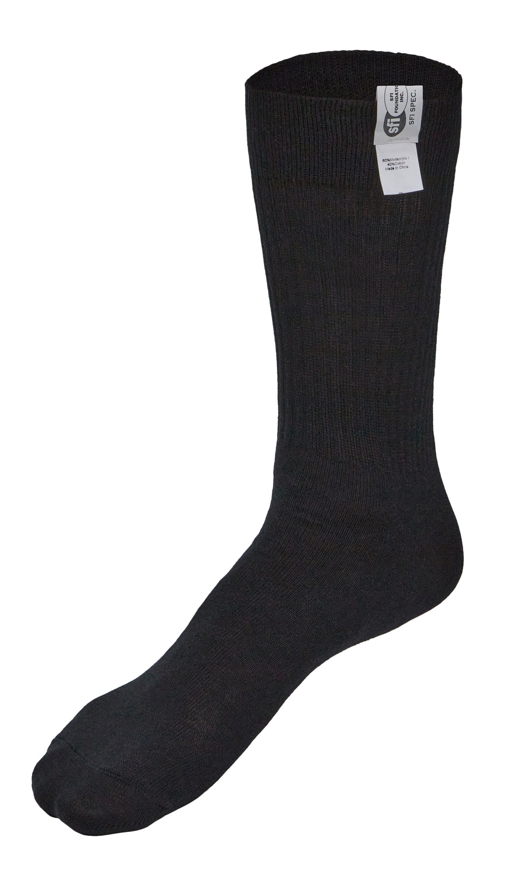 Socks Pair SFI 3.3 F/R Black Size 10-11 ALL926014 - 616 Auto Parts