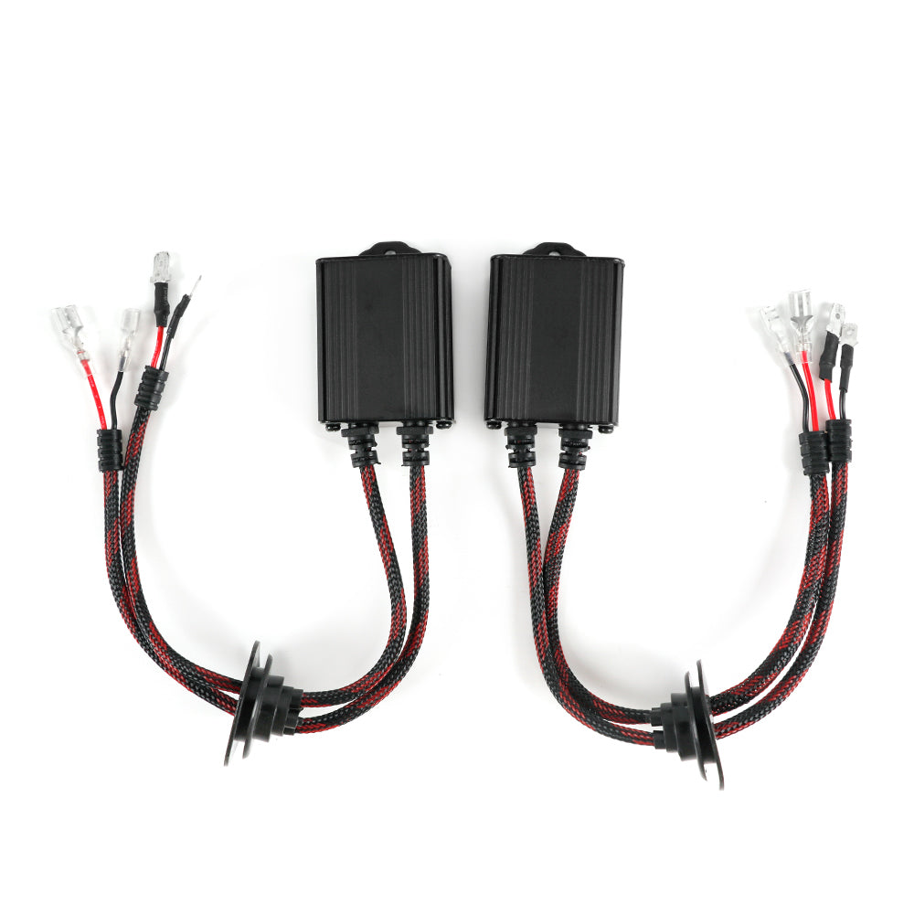 LED Decoder Harness Kit H1/H3 (2 EA) - 616 Auto Parts