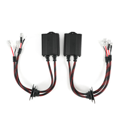 LED Decoder Harness Kit H1/H3 (2 EA) - 616 Auto Parts