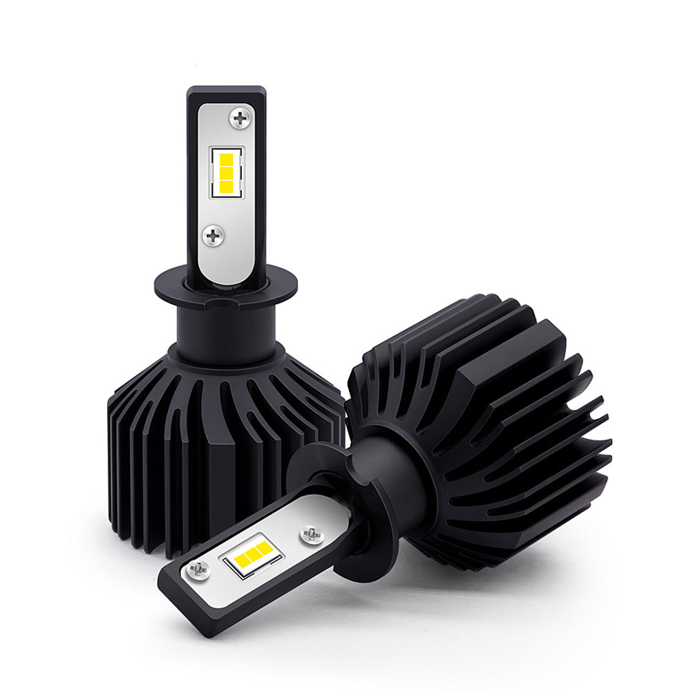 Concept Series H3 LED Bulb Kit Pair - 616 Auto Parts
