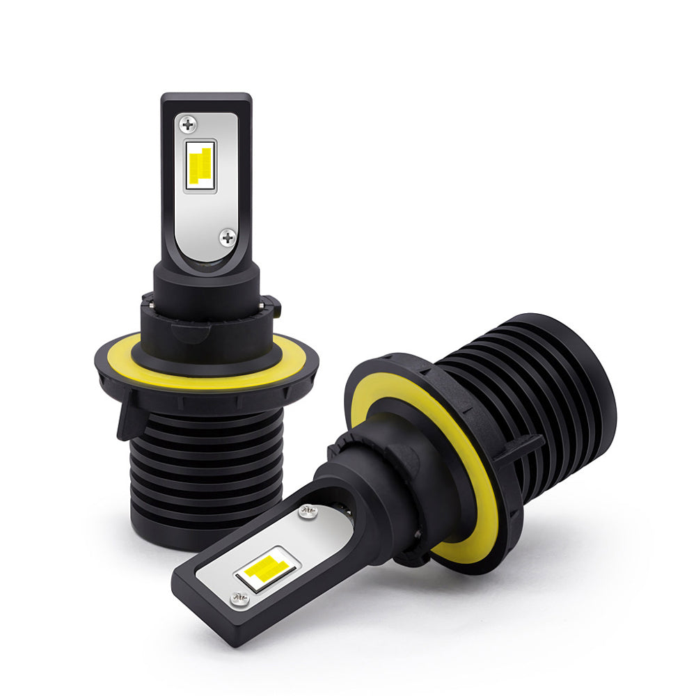 Concept Series H13 LED B ulb Kit Pair - 616 Auto Parts