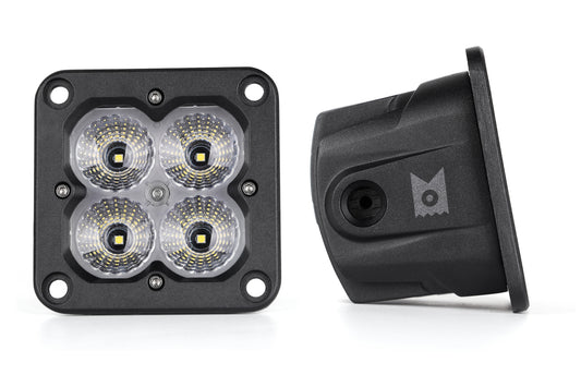 Concept Series Pod 3in LED Flood Beam Pair