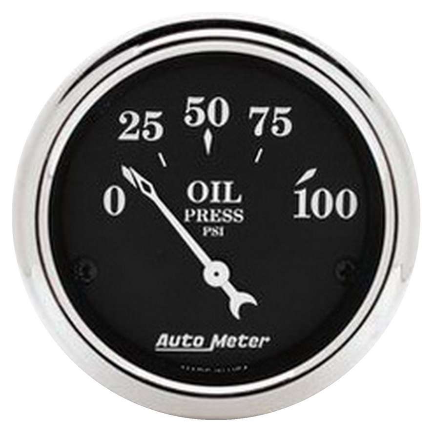 Traditional incandescent lighting illuminates around the perimeter of the dial - 616 Auto Parts