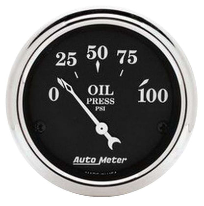 Traditional incandescent lighting illuminates around the perimeter of the dial - 616 Auto Parts