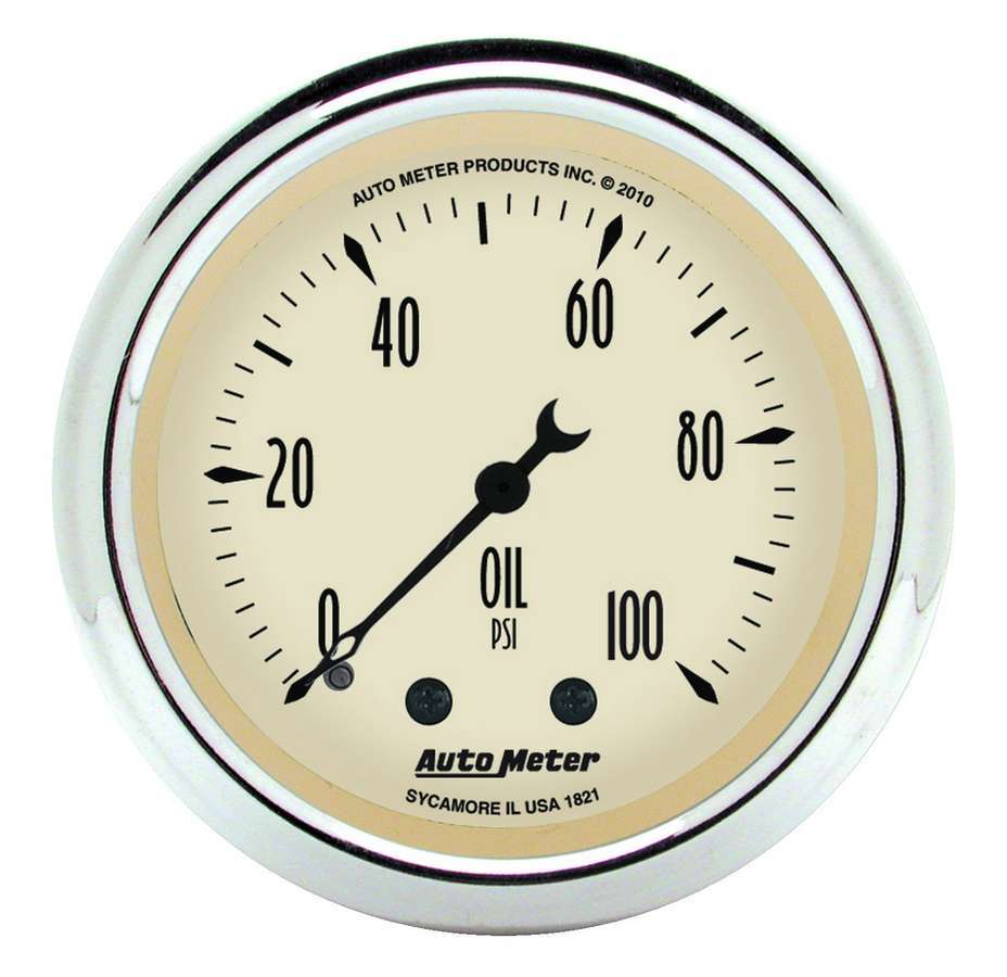 Traditional incandescent lighting illuminates around the perimeter of the dial - 616 Auto Parts