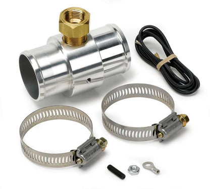 FITTING, ADAPTER, RADIATOR HOSE, 1.5", 3/8" NPTF FEMALE, ALUMINUM - 616 Auto Parts