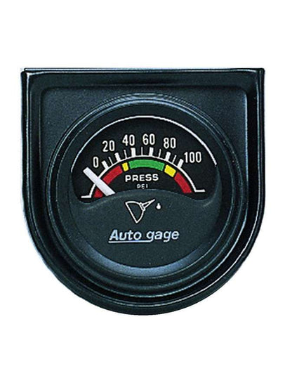 Traditional incandescent lighting illuminates around the perimeter of the dial - 616 Auto Parts