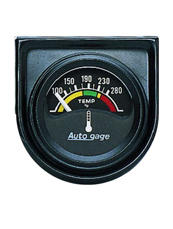 Traditional incandescent lighting illuminates around the perimeter of the dial - 616 Auto Parts