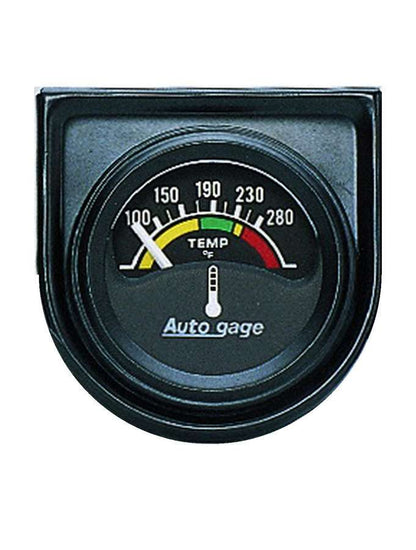 Traditional incandescent lighting illuminates around the perimeter of the dial - 616 Auto Parts