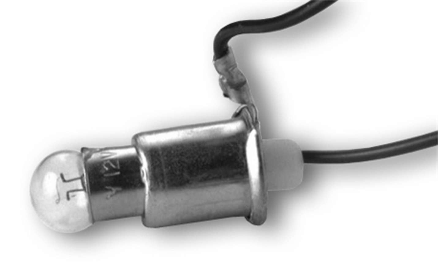 LIGHT BULB & SOCKET ASSY., BAYONET, 2W, REPLACEMENT, 2 1/16" AUTO GAGE - 616 Auto Parts
