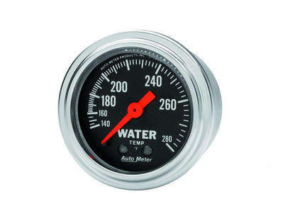 Traditional incandescent lighting illuminates around the perimeter of the dial - 616 Auto Parts