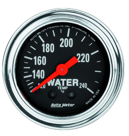 Traditional incandescent lighting illuminates around the perimeter of the dial - 616 Auto Parts