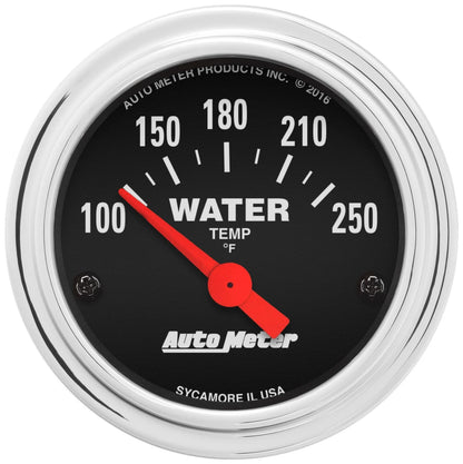 Traditional incandescent lighting illuminates around the perimeter of the dial - 616 Auto Parts