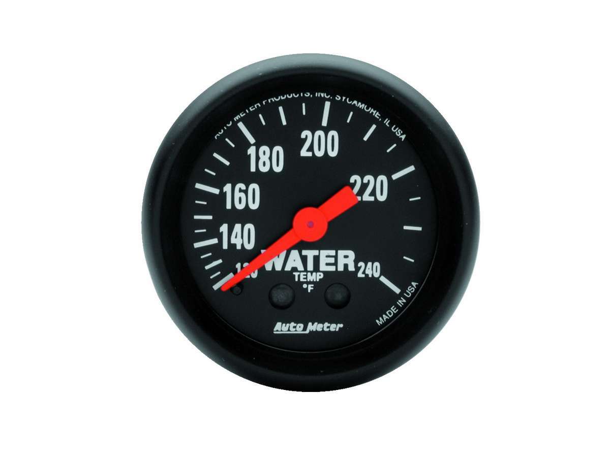 Traditional incandescent lighting illuminates around the perimeter of the dial - 616 Auto Parts