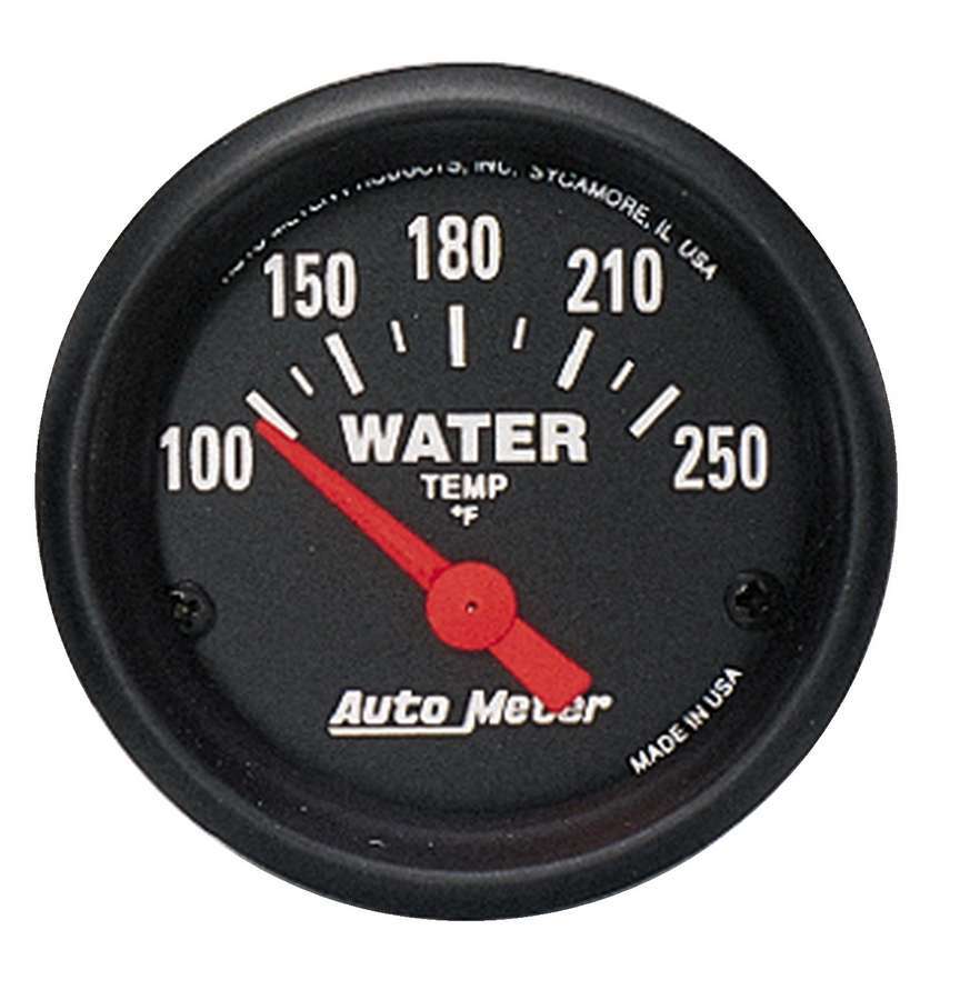 Traditional incandescent lighting illuminates around the perimeter of the dial - 616 Auto Parts