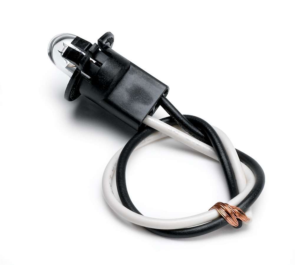 LIGHT BULB & SOCKET ASSY., T3 WEDGE, 4.9W, REPLACEMENT, SNAP-IN - 616 Auto Parts