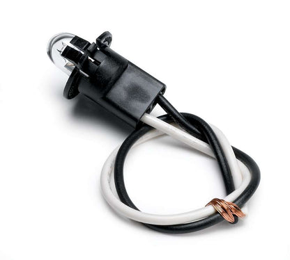 LIGHT BULB & SOCKET ASSY., T3 WEDGE, 4.9W, REPLACEMENT, SNAP-IN - 616 Auto Parts