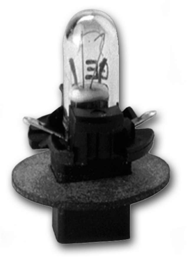 LIGHT BULB & SOCKET ASSY., T1-3/4 WEDGE, 1.3W, REPLACEMENT, FOR 5" MONSTER TACH - 616 Auto Parts