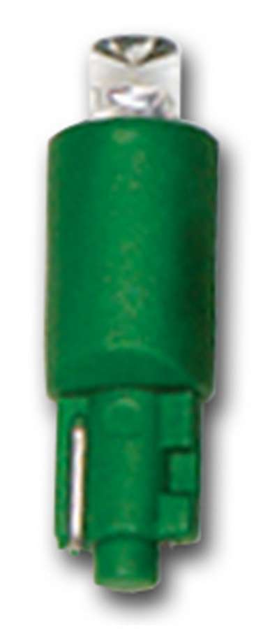 LED BULB, REPLACEMENT, T1-3/4 WEDGE, GREEN, FOR MONSTER TACH - 616 Auto Parts
