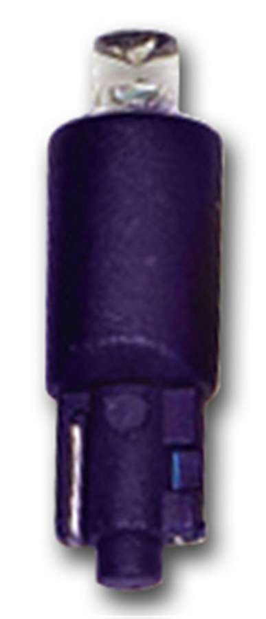 LED BULB, REPLACEMENT, T1-3/4 WEDGE, BLUE, FOR MONSTER TACH - 616 Auto Parts