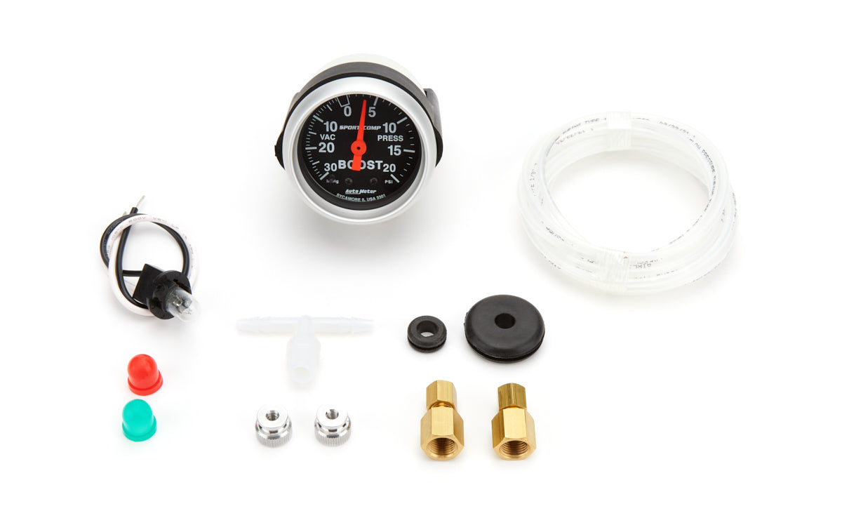 Traditional incandescent lighting illuminates around the perimeter of the dial - 616 Auto Parts