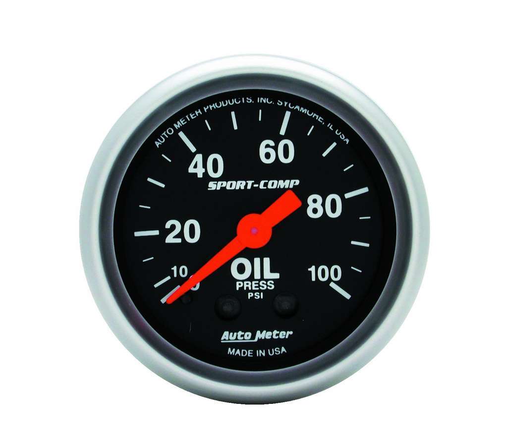 Traditional incandescent lighting illuminates around the perimeter of the dial - 616 Auto Parts