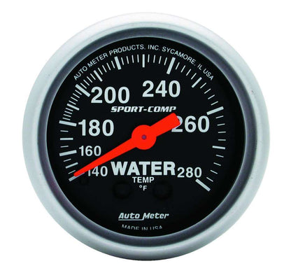 Traditional incandescent lighting illuminates around the perimeter of the dial - 616 Auto Parts