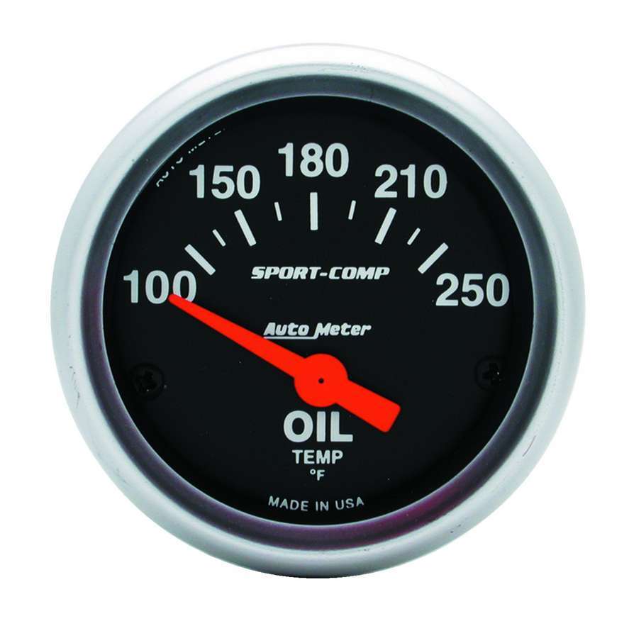 Traditional incandescent lighting illuminates around the perimeter of the dial - 616 Auto Parts