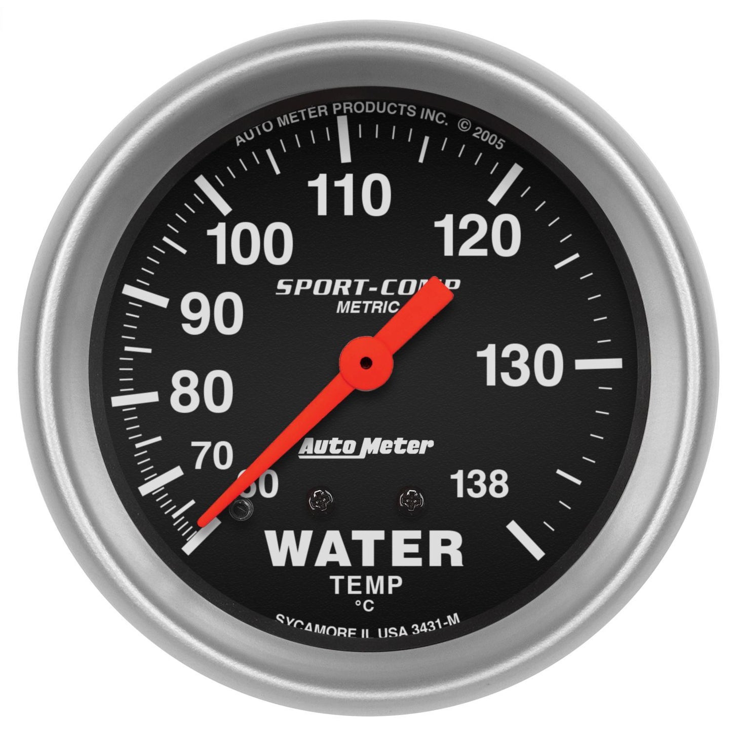 Traditional incandescent lighting illuminates around the perimeter of the dial - 616 Auto Parts